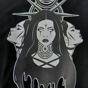 Hecate Goddess hoodie - black size: 4XL
