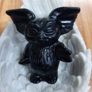 Black obsidian Gezmo gremlin