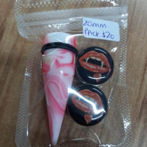 Clearance pack- stretcher and plug 20mm