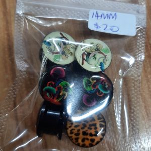 Clearance pack- plug 14mm mega