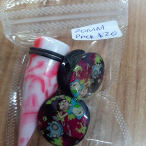 Clearance pack- stretcher and plug 20mm