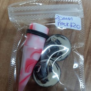 Clearance pack- stretcher and plug 20mm