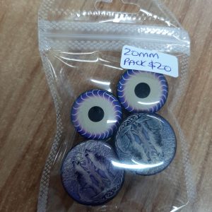 Clearance pack- plug 20mm