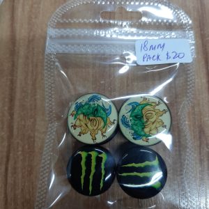 Clearance pack- plug 18mm