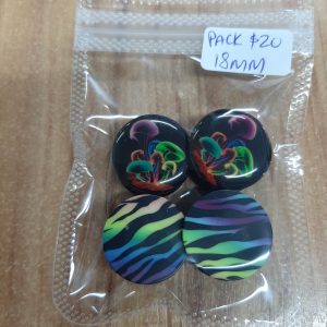 Clearance pack- plug 18mm