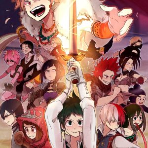 New! Anime shower curtains 120x180cm