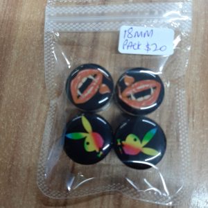 Clearance pack- plug 18mm