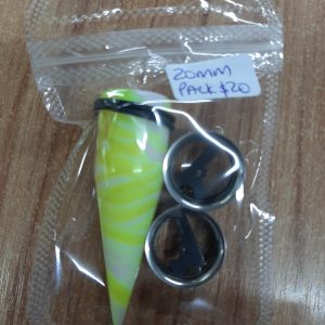 Clearance pack- plug 20mm