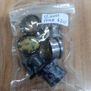 Clearance pack- plug 18mm mega pack!