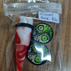 Clearance pack- plug 20mm