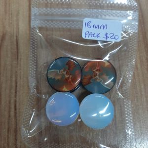 Clearance pack- plug 18mm