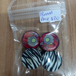 Clearance pack- plug 18mm