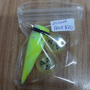 Clearance pack- plug 20mm