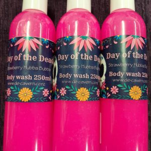 Day of the dead body wash