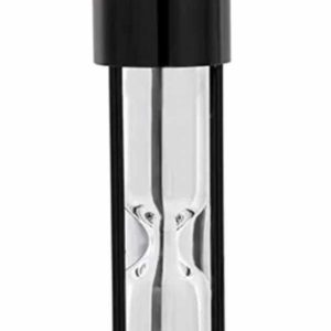 Ash pendant - black hour glass