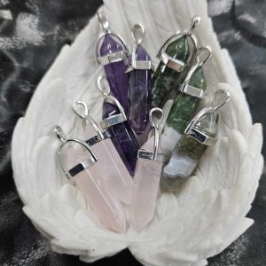 Crystal DT Pendant (bs)