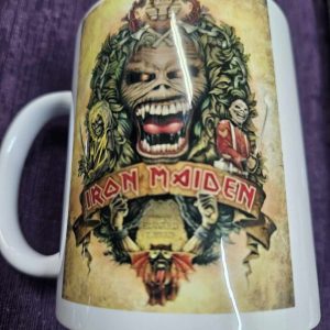 Iron Maiden mug