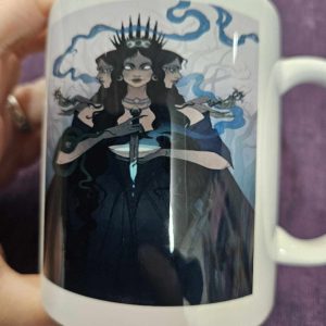 Hecate mug (2 images)