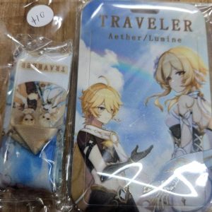 Anime lanyard with card holder- traveler