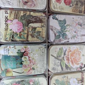 Lucky dip flower tin (bs)