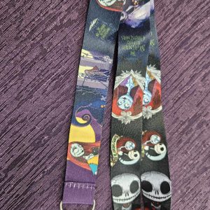 Lanyard- Nightmare before christmas (bs)
