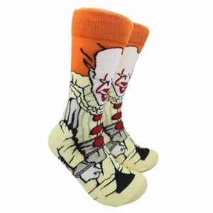Cartoon sock-Pennywise socks