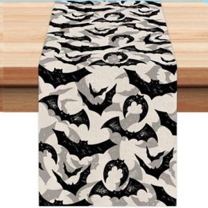 Halloween table runner- bats