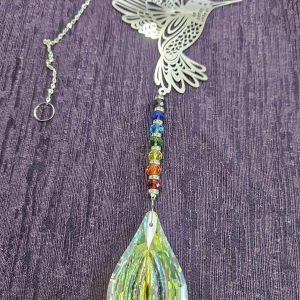 Large humming bird suncatcher (bs)