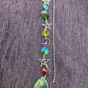 Rainbow star suncatcher (bs)