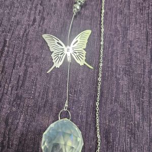 Wide wing butterfly suncatcher (bs)