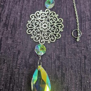 Stunning round design suncatcher (bs)