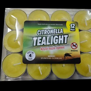 Citronella candles
