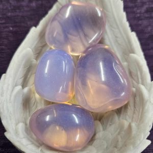 Pink opalite tumble (bs)