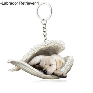 Angel keyring- Labrador retriever