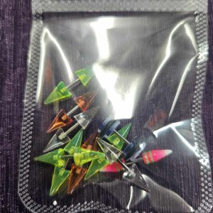 clearance bag- earring spike