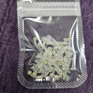 clearance retainer bars