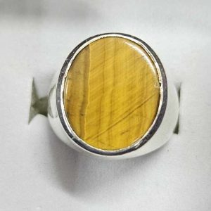 tigers eye ring - size 9