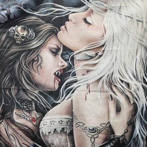 Tapestry/wall hanger- Vampire large