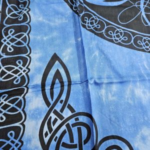 Sarong - blue celtic (bs)
