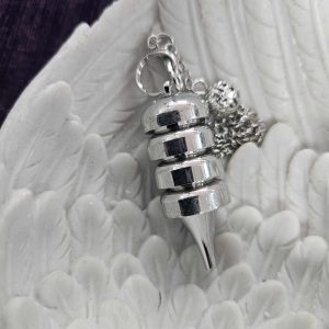 Heavy pendulum silver