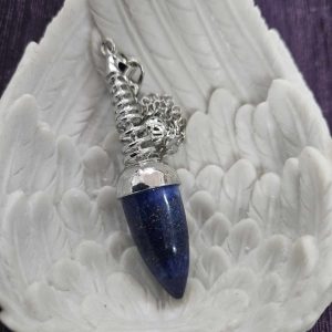 Twisted pendulum - lapis