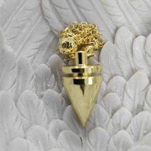 Small gold pendulum