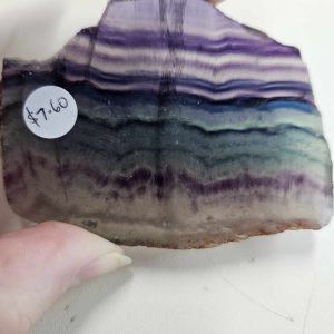 Fluorite slice (bs)