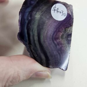 Fluorite slice (bs)