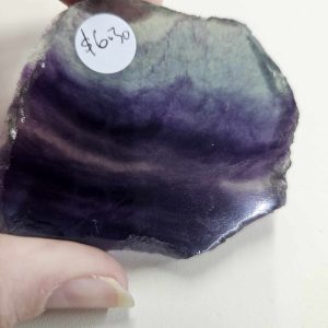 Fluorite slice (bs)
