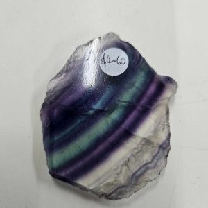 Fluorite slice (bs)