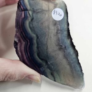 Fluorite slice (bs)