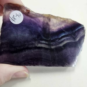 Fluorite slice (bs)