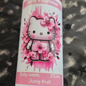kitty's summer- body wash