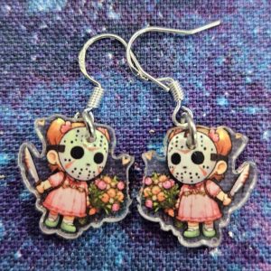 Baby Pink Jason earrings (hm)